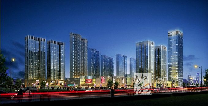 安徽信旺房地产集团 项目效果图