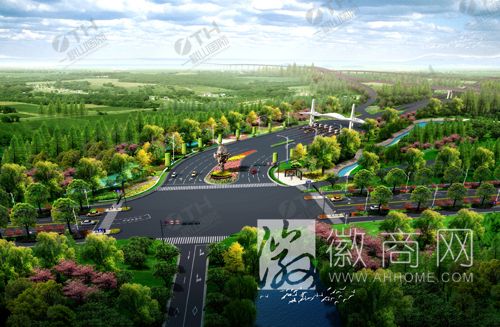 一树山建筑规划景观设计有限公司 设计案例效果图