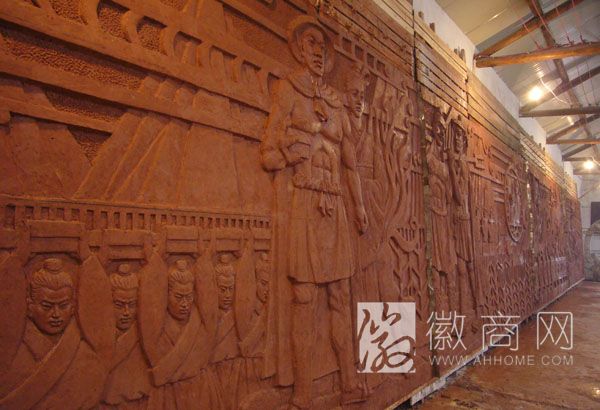 安徽省华顺城市景观艺术有限公司 案例展示