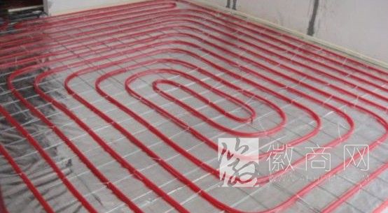 合肥福征机电设备有限公司 地暖案例
