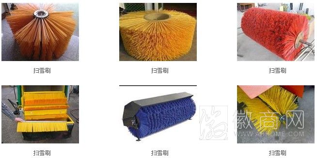 潜山县红日制刷厂 产品展示