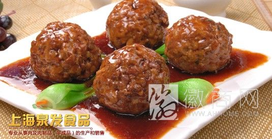 上海泉发食品有限公司 产品展示