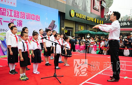 合肥市少年宫望江路培训中心 汇报演出