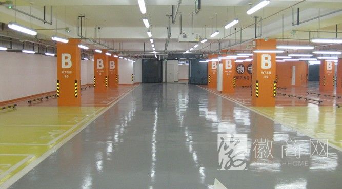 宗伟地坪漆 案例展示