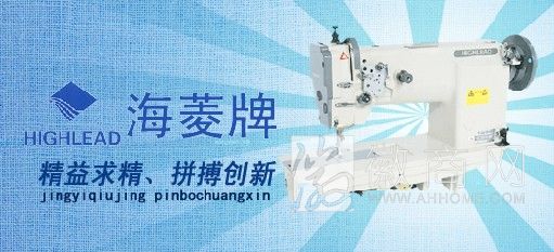 六安东宁缝纫设备有限公司 产品展示