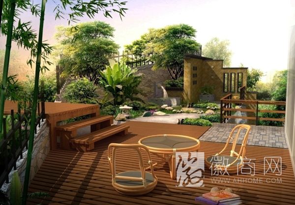 上海泽安园林景观木业有限公司 案例展示