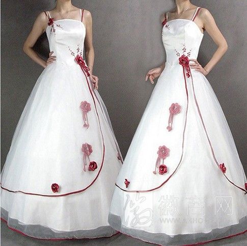 六安纯爱婚纱礼服定制专营店 婚纱展示