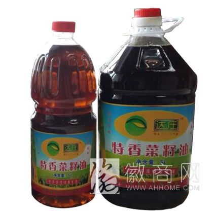 东至县大庄植物油厂 产品展示