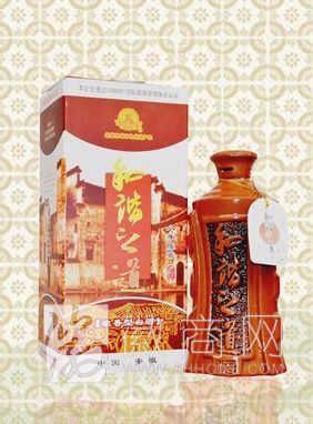 界首市颍泉酒厂 产品展示