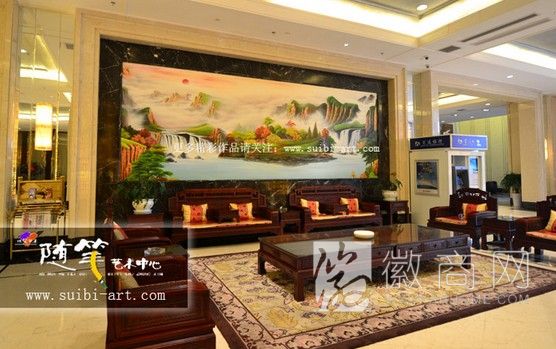 随笔艺术中心 案例展示