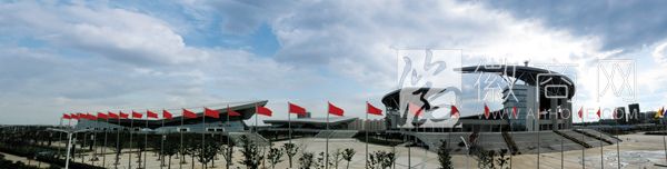 安徽合肥体育中心 场馆展示