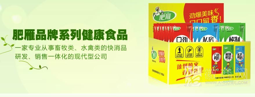 肥雁品牌系列健康食品