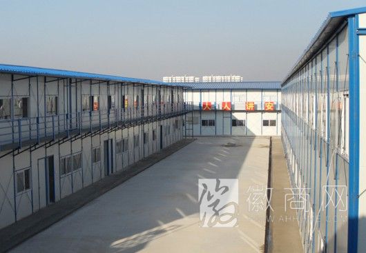 安徽鸿昊钢结构彩板有限公司 案例展示
