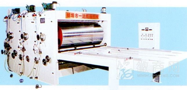 蚌埠市一达纸箱机械厂 机械展示