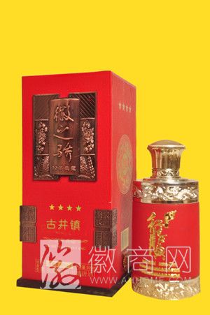 亳州盛唐酒厂 徽之娇白酒
