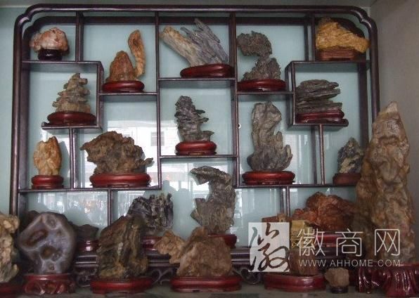 灵璧县朝阳镇荣启奇石馆