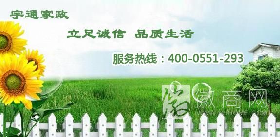 合肥市宇通家政保洁服务有限公司