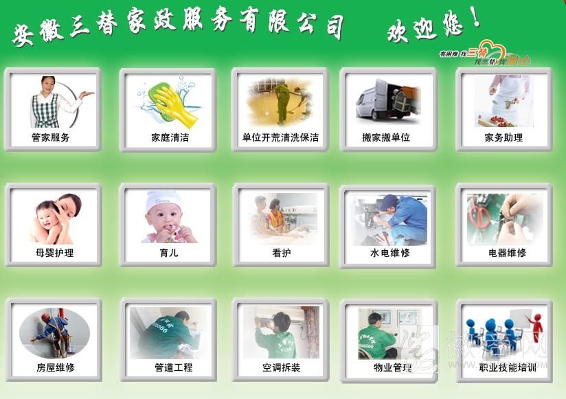 安徽三替家政服务有限公司