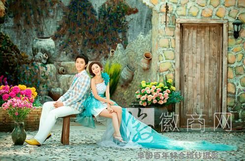 阜阳百年好合婚纱摄影