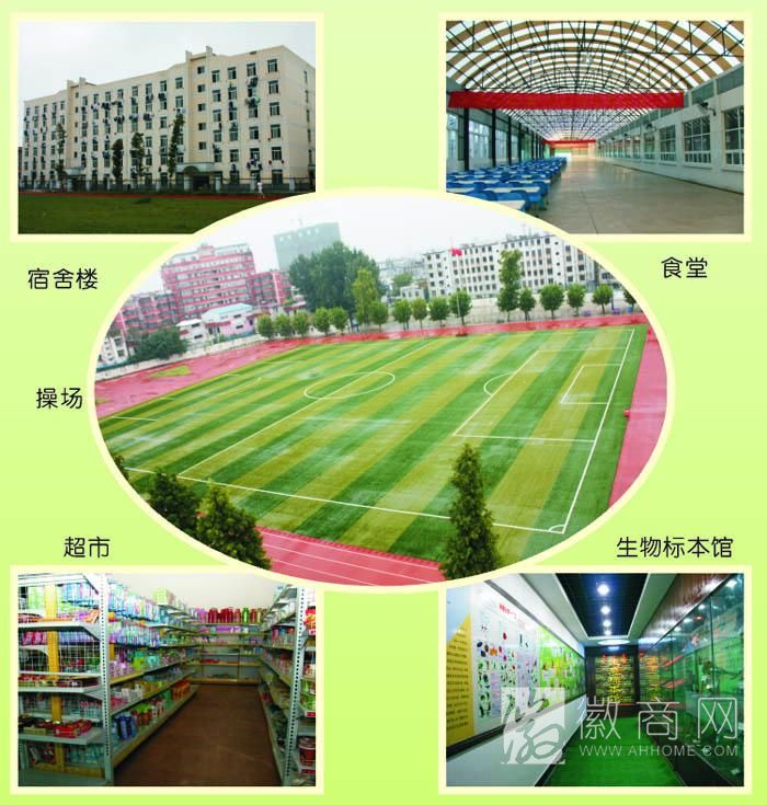 安徽省阜阳第二中学