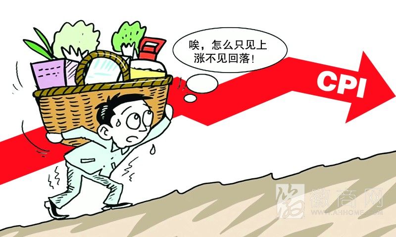 安徽<a href='display.asp?id=12460' target='_blank'>CPI</a> <a href='display.asp?id=12460' target='_blank'>CPI</a> 食品价格