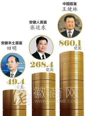 美亚光电<a href='display.asp?id=1113'  target='_blank'>田明</a>成2013福布斯中国400富豪榜&ldquo;安徽首富&rdquo; 首富