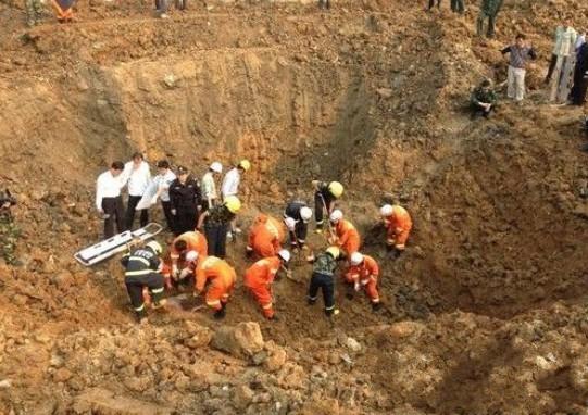 合肥高新区 工地塌方 遇难