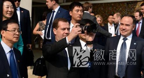 俄总理 梅德韦杰夫 安徽
