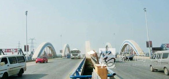 合肥当涂路大桥进入封闭维修阶段 涂路桥主桥宽敞的双向六车道将被封闭