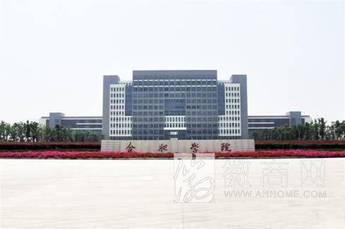 高校跨校辅修 合肥学院