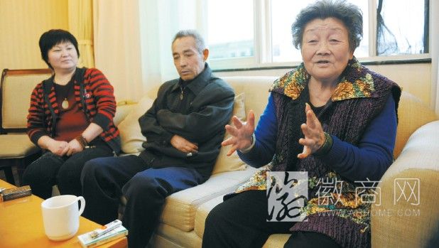 段祺瑞后人齐聚合肥追寻祖上遗迹 段慧敏在合肥向记者讲述家族往事