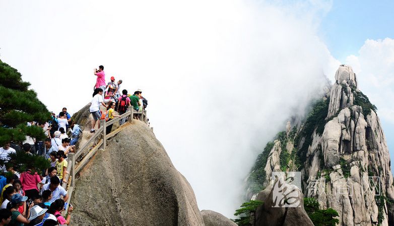 黄山门票 黄山风景区 安徽人