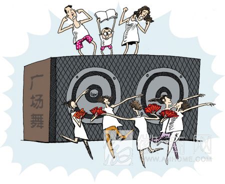 合肥广场舞扰民 广场舞扰民