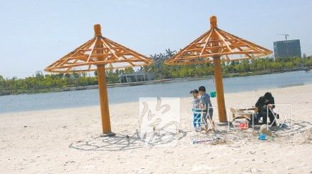 滨湖新区打造生态新城 滨湖新区