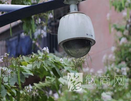 天网工程 监控探头 合肥
