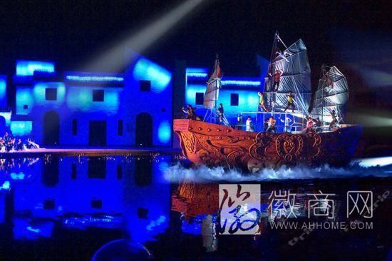 巢湖中庙 大型旅游实景演出 5A景区