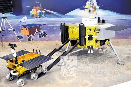 安徽科研工作者助嫦娥三号登月 嫦娥三号月球车
