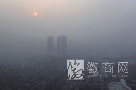 合肥雾霾 合肥雾霾天气