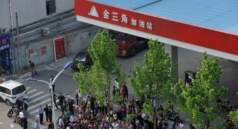 金三角加油站 黑心油 合肥