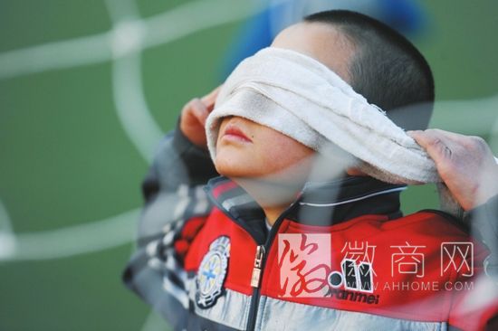 亳州扫街少年袁德旗 扫街少年袁德旗