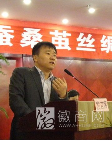 马品德 安徽京九丝绸有限责任公司 安徽京九丝绸马品德
