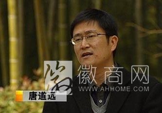 唐道远 安徽森泰集团 安徽森泰集团唐道远