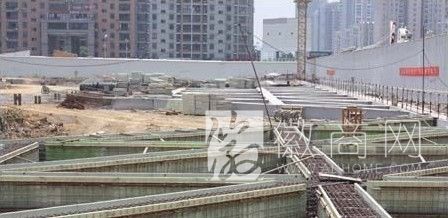 合肥胜利广场烂尾 合肥胜利广场
