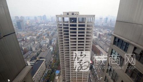 合肥烂尾楼 恒馨国储大厦