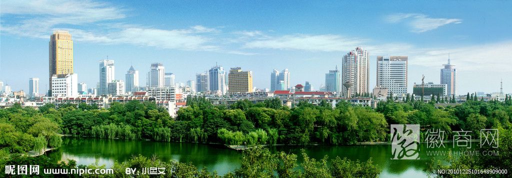 绿色生态示范城区 合肥滨湖新区 安徽