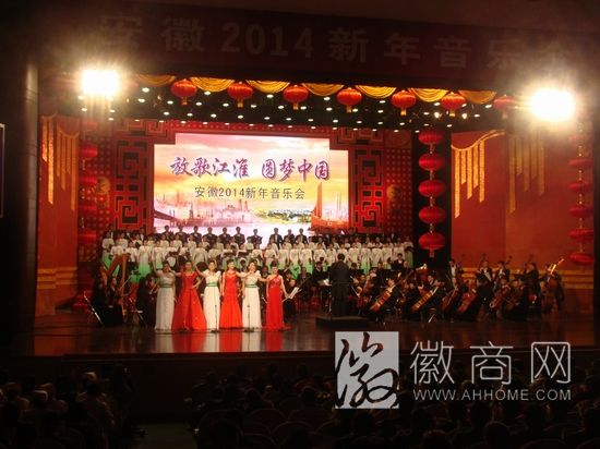 安徽2014新年音乐会 新年音乐会