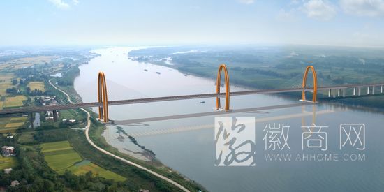 马鞍山长江大桥 马鞍山长江大桥通车