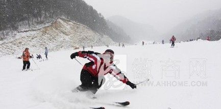 巨石山滑雪场 安庆滑雪场