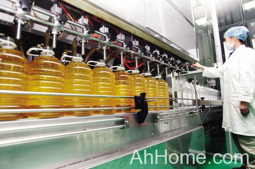 安徽省食用油出厂价下调 食用油出厂价