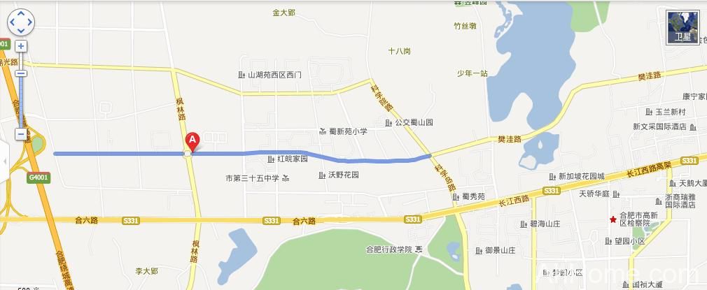 合肥市井岗路封闭施工  合肥市井岗路